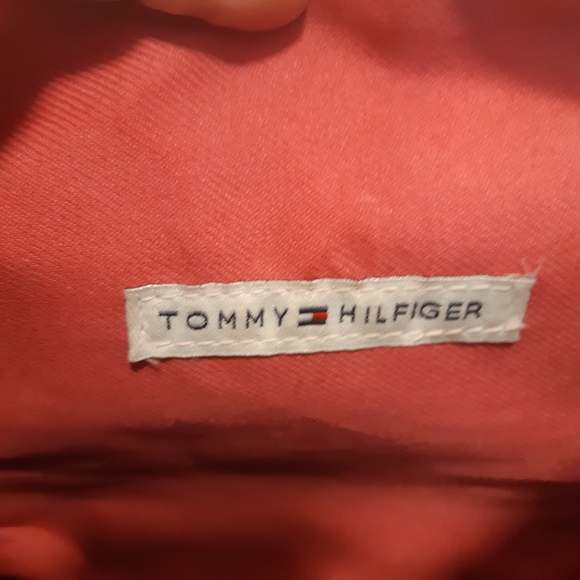 Mini Tommy H Black & Pink Tote - Picture 5 of 7